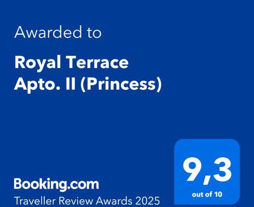 Los Maestros Apartment | Royal Terrace Apto. II (Princess)