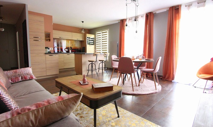 Chessy Apartment | ROYAL2 Apartment 4pax at Disneyland - Chessy