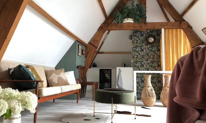 Stadhuis Bed & Breakfast | Royale Stadsloft in hartje Middelburg
