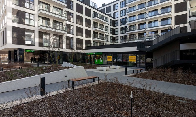 Bemowo Apartment | Rozlogi Sunny Apartment