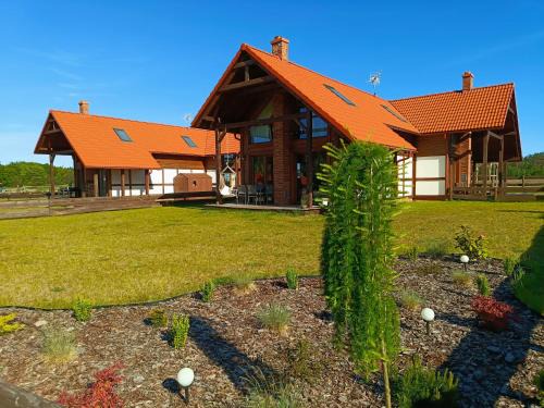 Borowy Mlyn House | Rozmaryn - Komfortowy domek całoroczny na Kaszubach