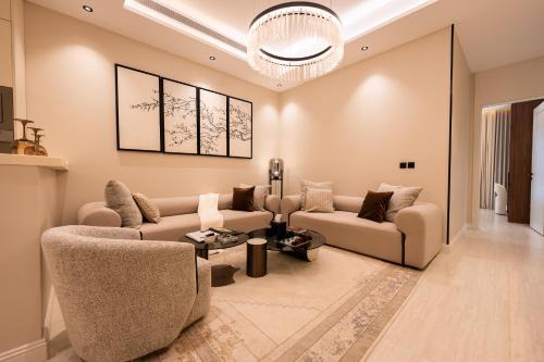 King Abdul Aziz Road Apartment | Rozn Place Apartments