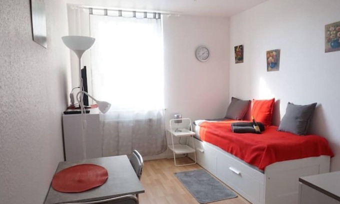 Mainz Apartment | RS03-Top furnished 1 room apartment, walking distance to the university