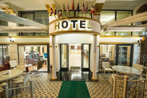 Cekirge Mahallesi Hotel | Ruba Palace Thermal Hotel