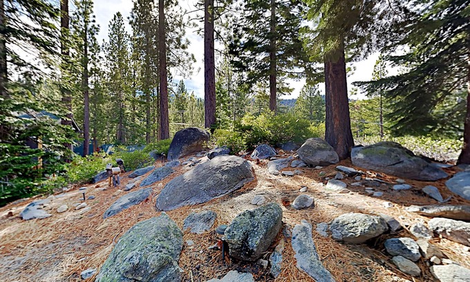 Tahoma House | Rubicon Bay stunner with lake views, hot tub, private beach, & balcony - dogs OK