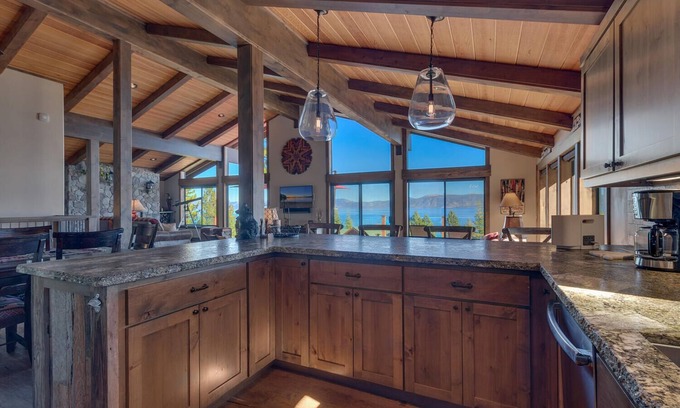 Tahoma House | Rubicon Heights - 3000 sq ft - 4BR w Panoramic Lake Views, Pool Table, Near Homewood Resort!