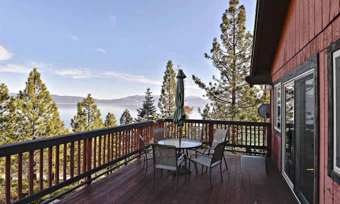Meeks Bay House | Rubicon Lake View Cabin