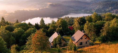 Solina House | RUBIESZCZA domki z widokiem na jezioro