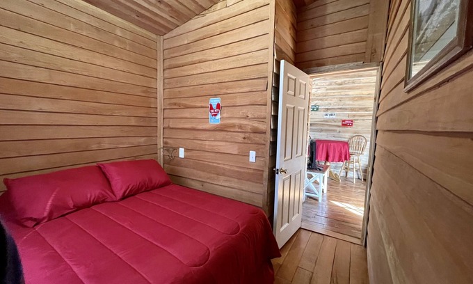 Southern Cabin | Rudy’s roost Rental Cabin - near Back of the Dragon Route 16