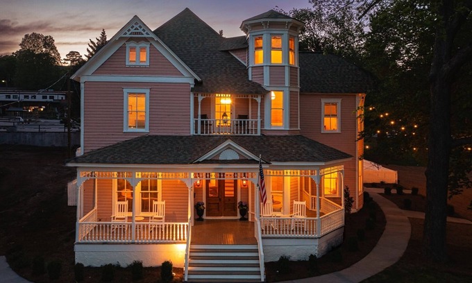 Guntersville House | Ruffled Grouse at The Henry House