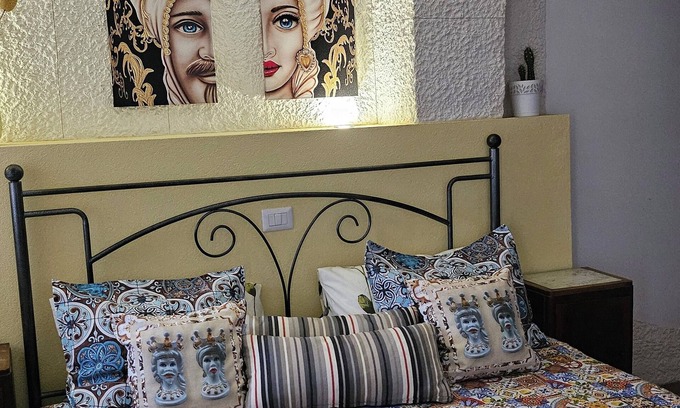 Francavilla di Sicilia House | RUFFO house in the heart of the historic center