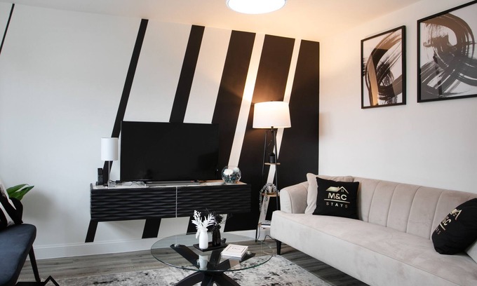Rugby House | Rugby Modern&3 Bed/5 guest/25%off monthly stays