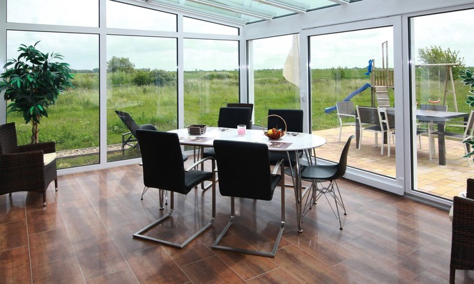 Trent House | Rügen vacation with dog-your winter garden dream for the whole family - Sauna