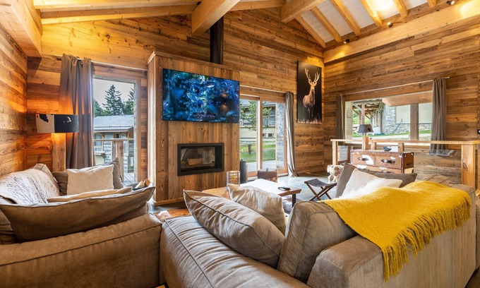 Superbolquere House | Ruggine - Forêt - Luxe et Montagne