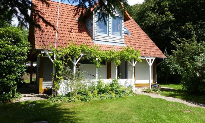 Ruckeberg House | Ruhig Gelegenes Ferienhaus vor den Toren Kappelns.2 Min zu Fuss an der Schlei