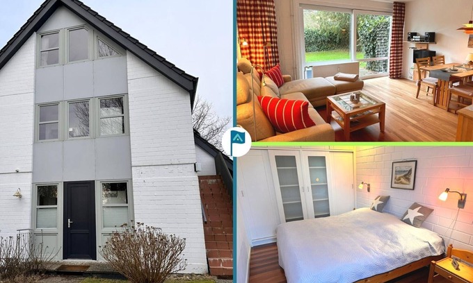 Nieblum Apartment | Ruhig im Inseldorf Nieblum Gelegen