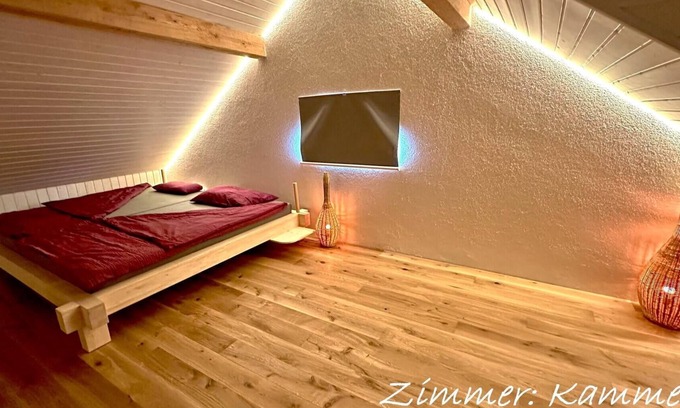 Zihlschlacht-Sitterdorf Bed & Breakfast | Ruhig und Zentral Gelegenes B&B mit Garten und Pool Laden zum Verweilen ein