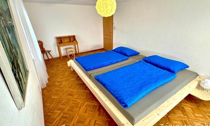 Zihlschlacht-Sitterdorf Bed & Breakfast | Ruhig und Zentral Gelegenes B&B mit Garten und Pool Laden zum Verweilen ein