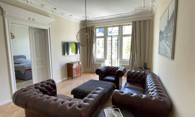 Zentrum-Nordwest Apartment | Ruhige&charmante Altbauwohnung