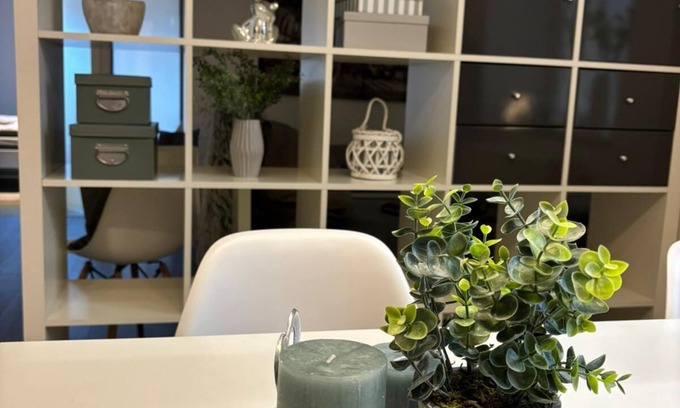 Plauen Apartment | Ruhige Ferienwohnung Mitten im Zentrum