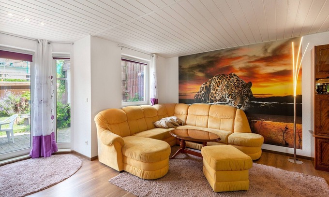 Gittersee Apartment | Ruhige Gartenwohnung in Dresden