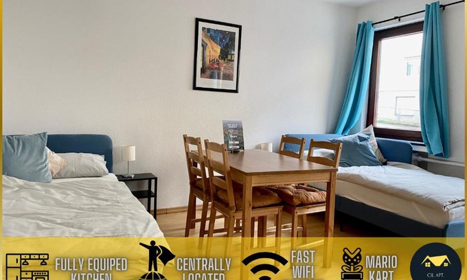 Wesertor Apartment | Ruhige Innenstadtlage mit Terrasse