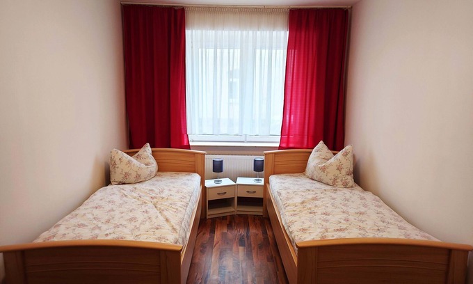 Silberhofviertel Apartment | Ruhige Monteurwohnung für 4 Personen in Freiberg