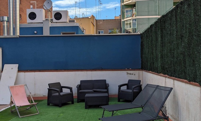 La Maternitat i Sant Ramon Apartment | Ruhige und Grosse 4-zi-wohnung Nahe Camp Nou