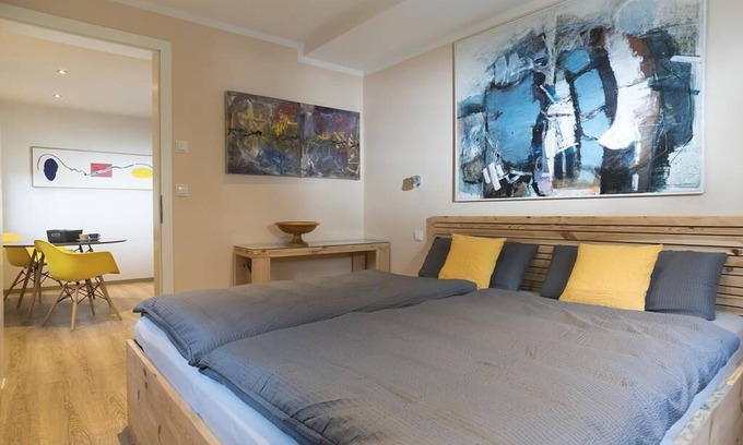 Marktheidenfeld Apartment | Ruhiges 2-Zimmer-App. (26m2) direkt neben der Mainkai-Promenade
