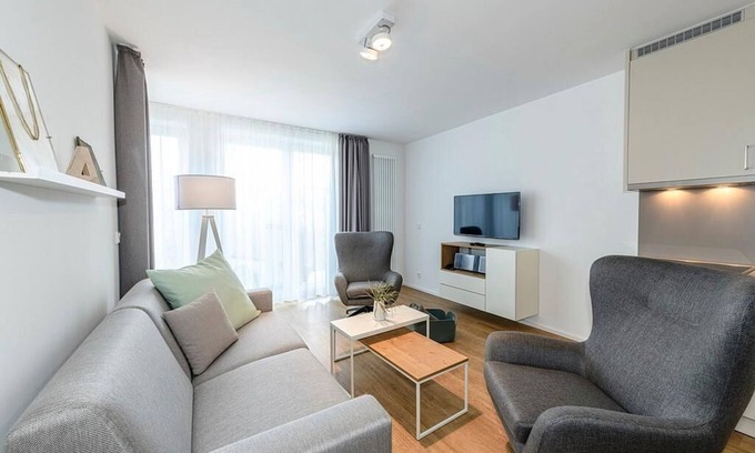 Langeoog Apartment | Ruhiges Top-apartment mit Terrasse und Sauna im Haus - nur 300 m zum Inselstrand