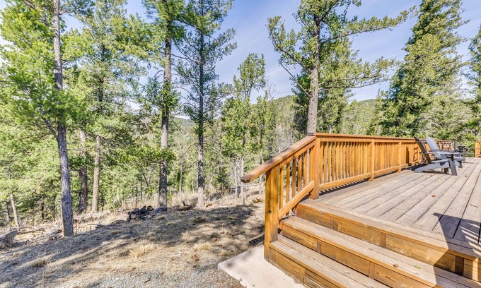 Ruidoso Cabin | Ruidoso Cabin w/Hot Tub & On-Site Hiking!