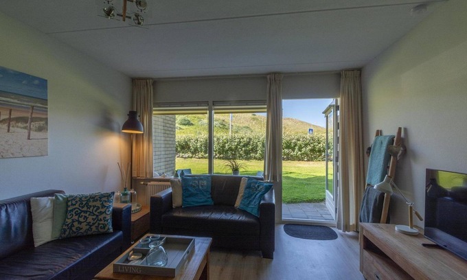 Callantsoog Apartment | Ruim Vakantieappartement Voor 4 Personen Gelegen Tegenover een Strandopgang van Callantsoog