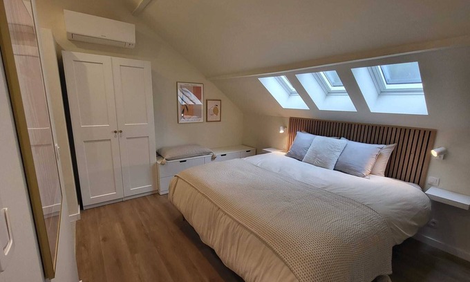 Hoeleden House | Ruime Vakantiewoning met Prachtig Uitzicht