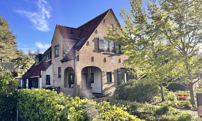 Schoorldam Villa | Ruime Villa met Grote Tuin aan de Voet van de Schoorlse Duinen