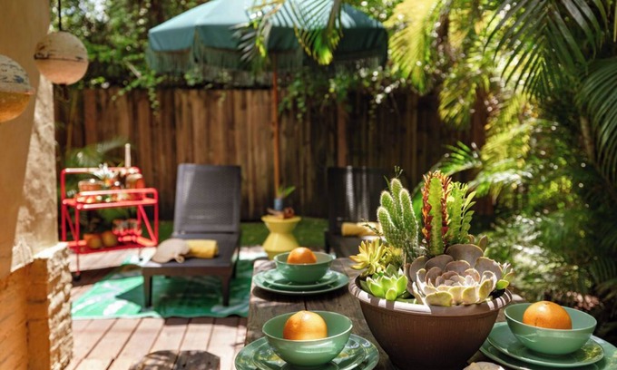 Poinsettia Heights House | Rum Locker 1 King | 2 Twins | Private | Sleeps 4