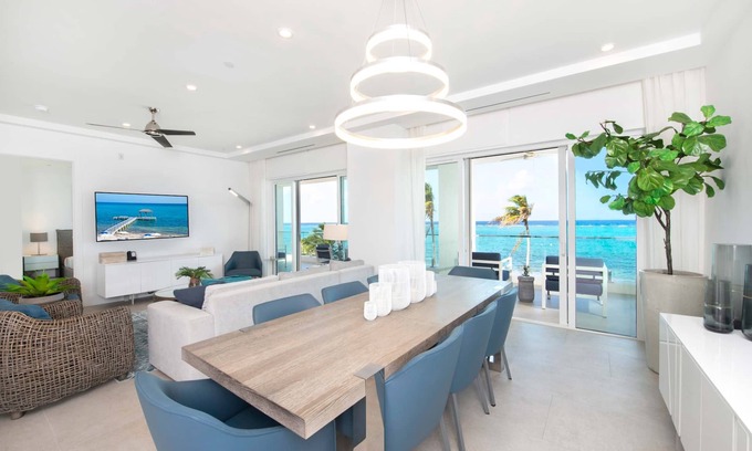 Rum Point Condo | Rum Point Resort #201 4BR Premium