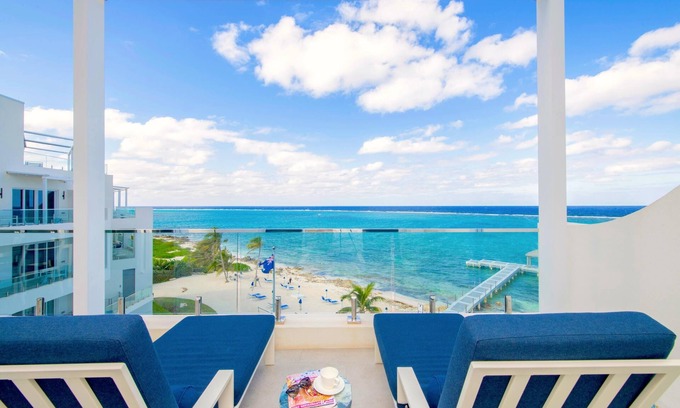 Rum Point Condo | Rum Point Resort #406 3BR Premium