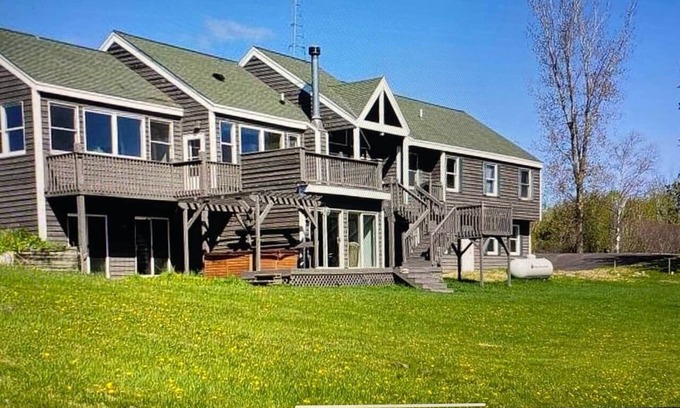 Cambridge House | Rum River Retreat! Clean & Cozy on 15 acres!
