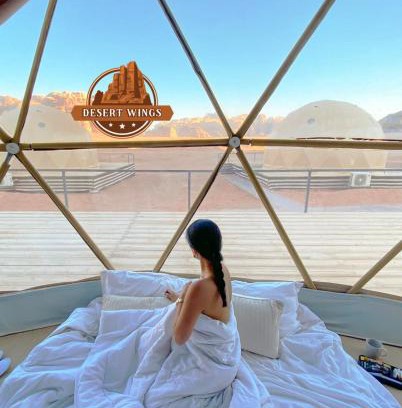 Wadi Rum Apartment | RUM WINGS BUBBLES lUXURY CAMP