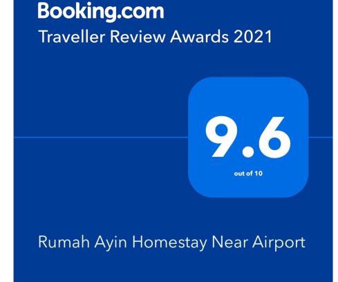 Sukarami House | Rumah Ayin Homestay Near Airport