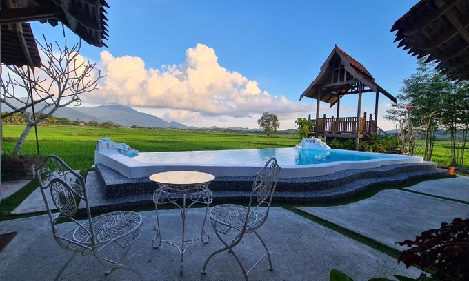 Kampung Lubok Setol Villa | Rumah Bendang Langkawi Villa Pool