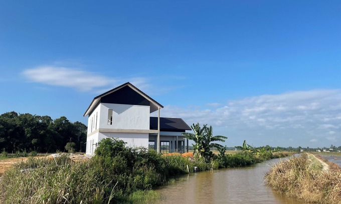 Pasir Mas Other | Rumah Burong - A home in a lush paddy field