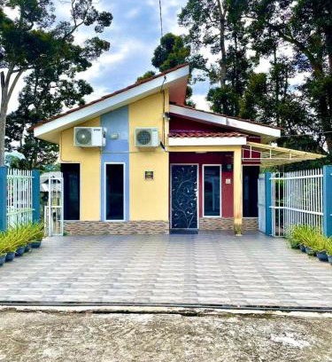 Kampung Kuala Kenas Hotel | RUMAH MD2 D'RUMAH BONDA RIVER VIEW Kuala Kangsar