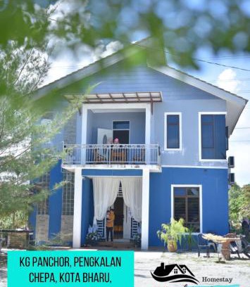 Kota Bharu House | Rumah Tepi Sungai @KB
