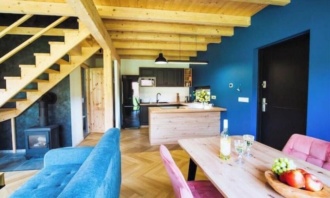 Rybno House | Rumiane Chatki