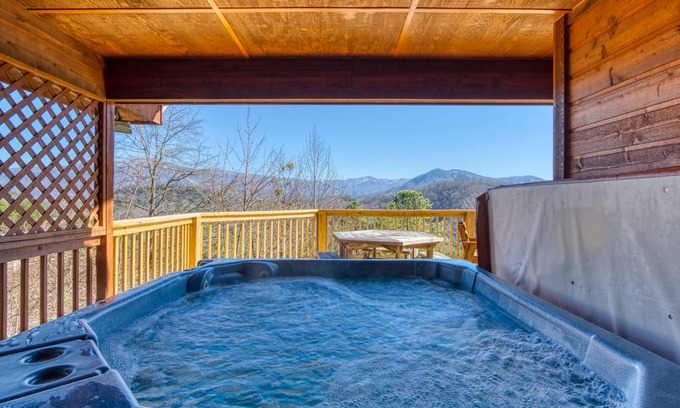Gatlinburg - Pigeon Forge Cabin | Run to the Hills
