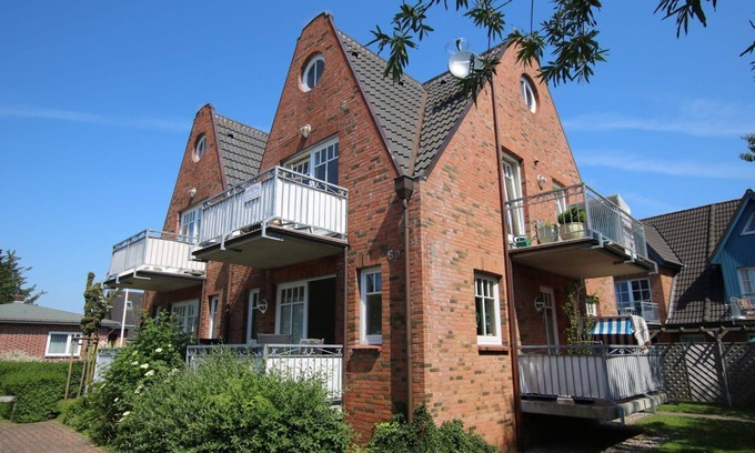 Wyk auf Foehr Apartment | Rungholtstraße 6 a, Whg. 2 - Apartment with 2 rooms on approx. 45m²