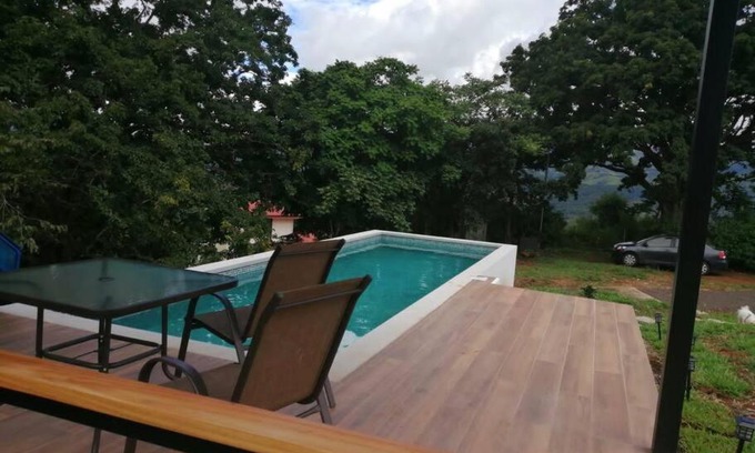 Escobal House | Rural 2-bedroom house with pool & treetop terrace