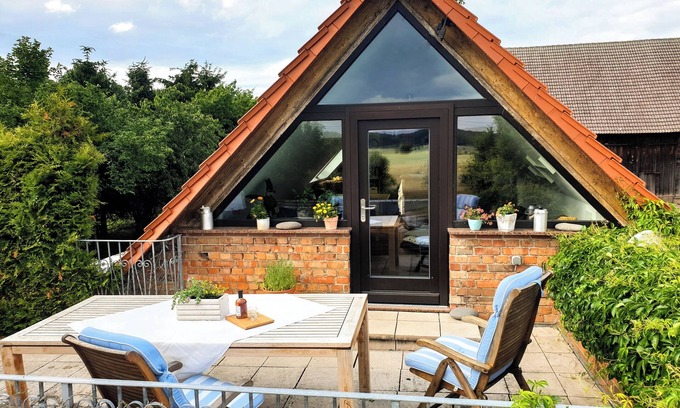 Friedrichswalde Apartment | Rural accommodation near the lake and with a view