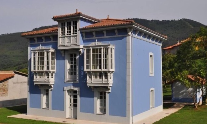 San Martin de Luina Cottage | Rural apartment Casona la Sierra for 3 people